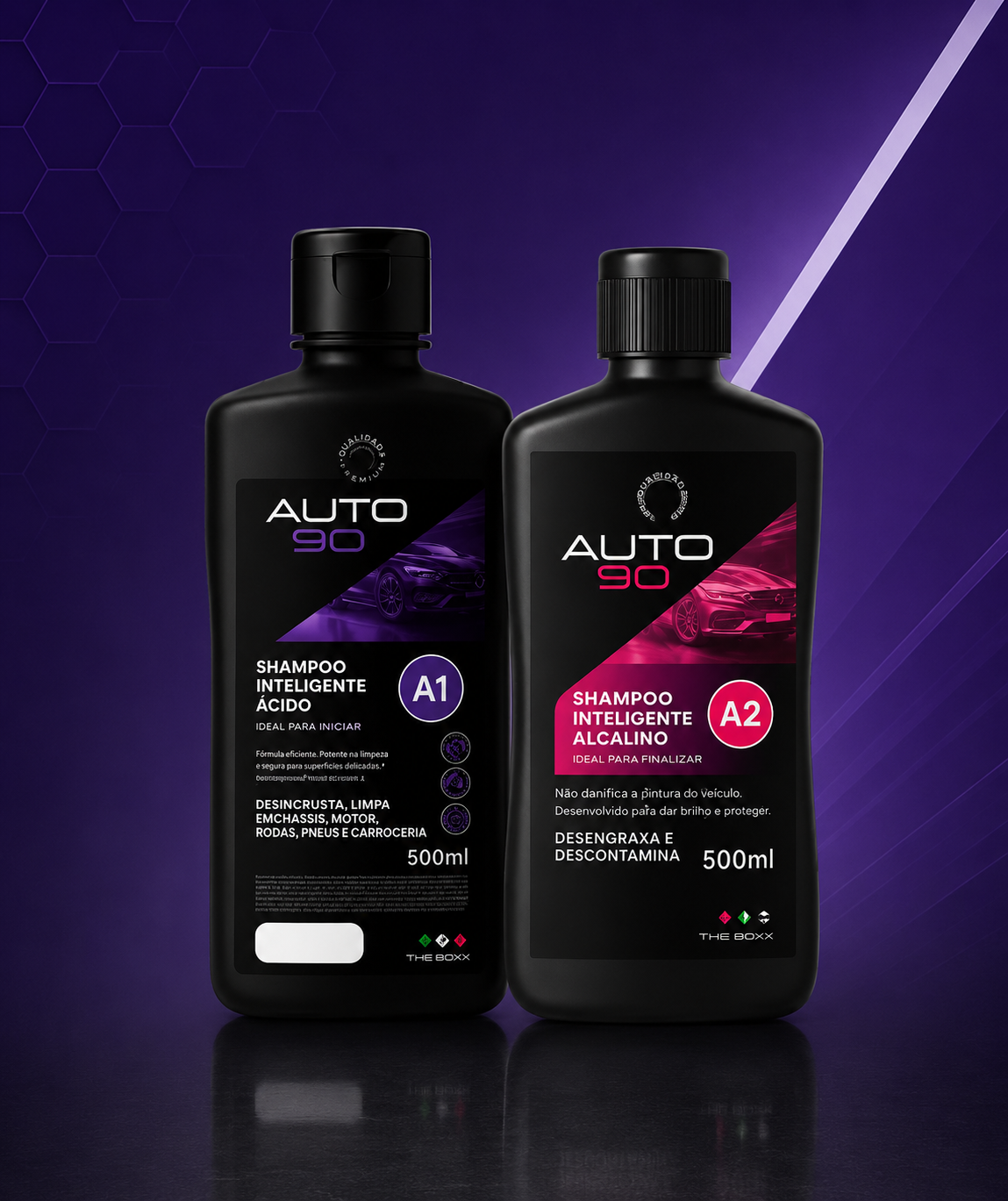 Kit Auto90 1 Litro