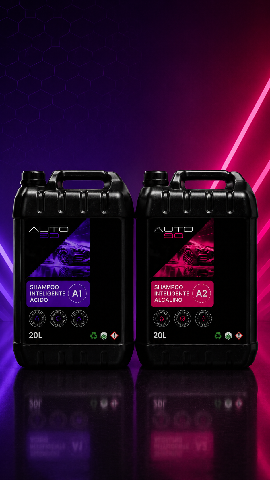 Kit Auto90 40 Litros A1 + A2