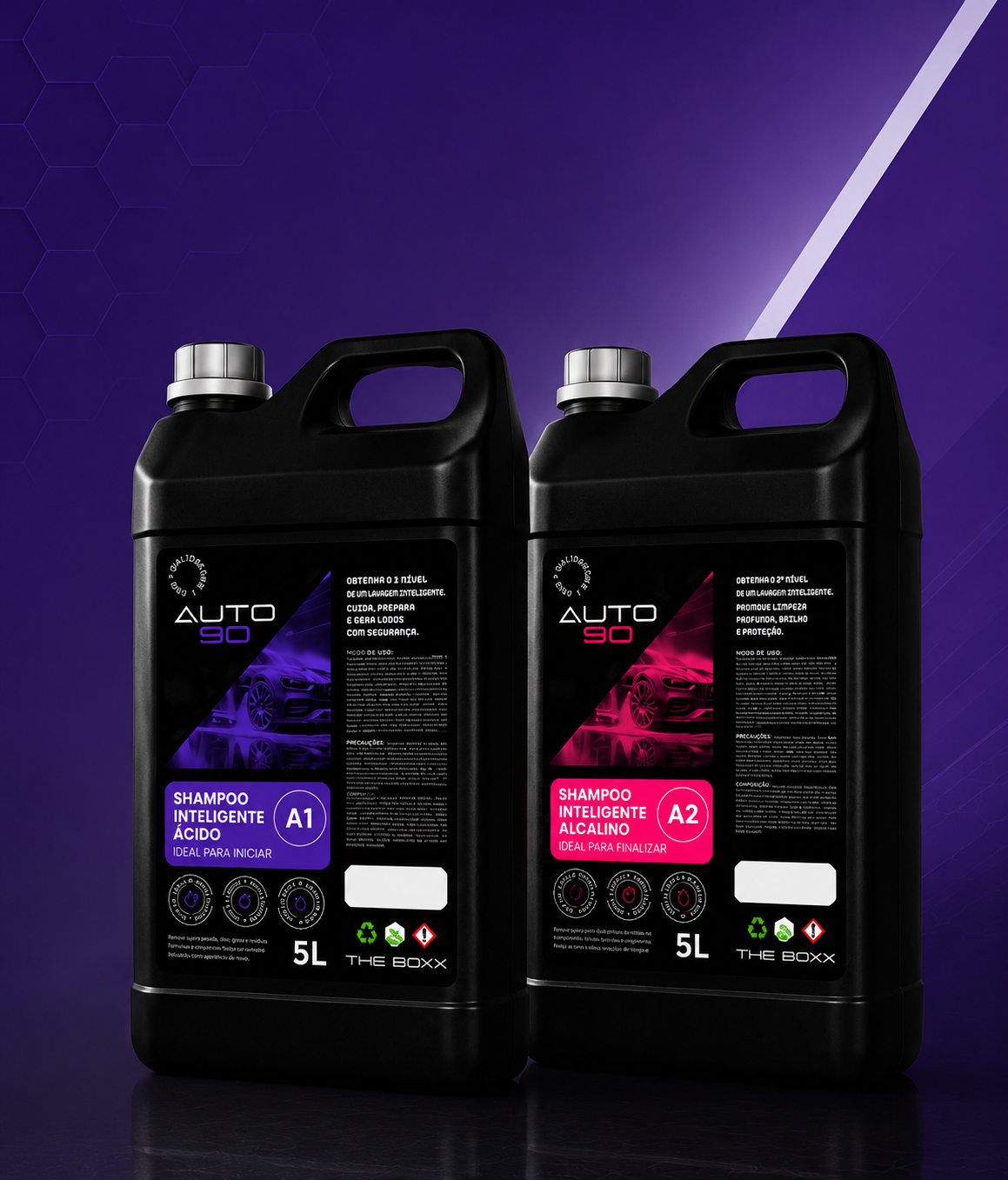 Kit Auto90 10 Litros